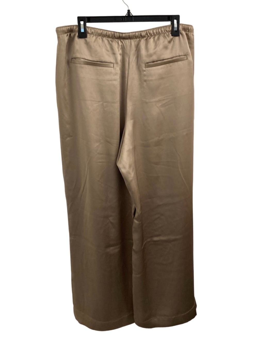 LOFT THE Sawyer Pull-On Bronze Wide Leg Pants Size L